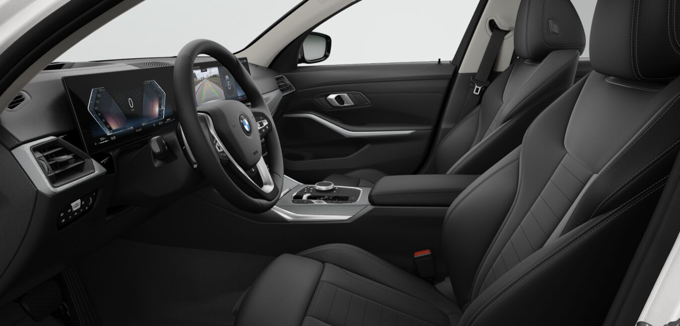 BMW BMW 3er im Innenraum seitlich BMW BMW 3er im Innenraum seitlich