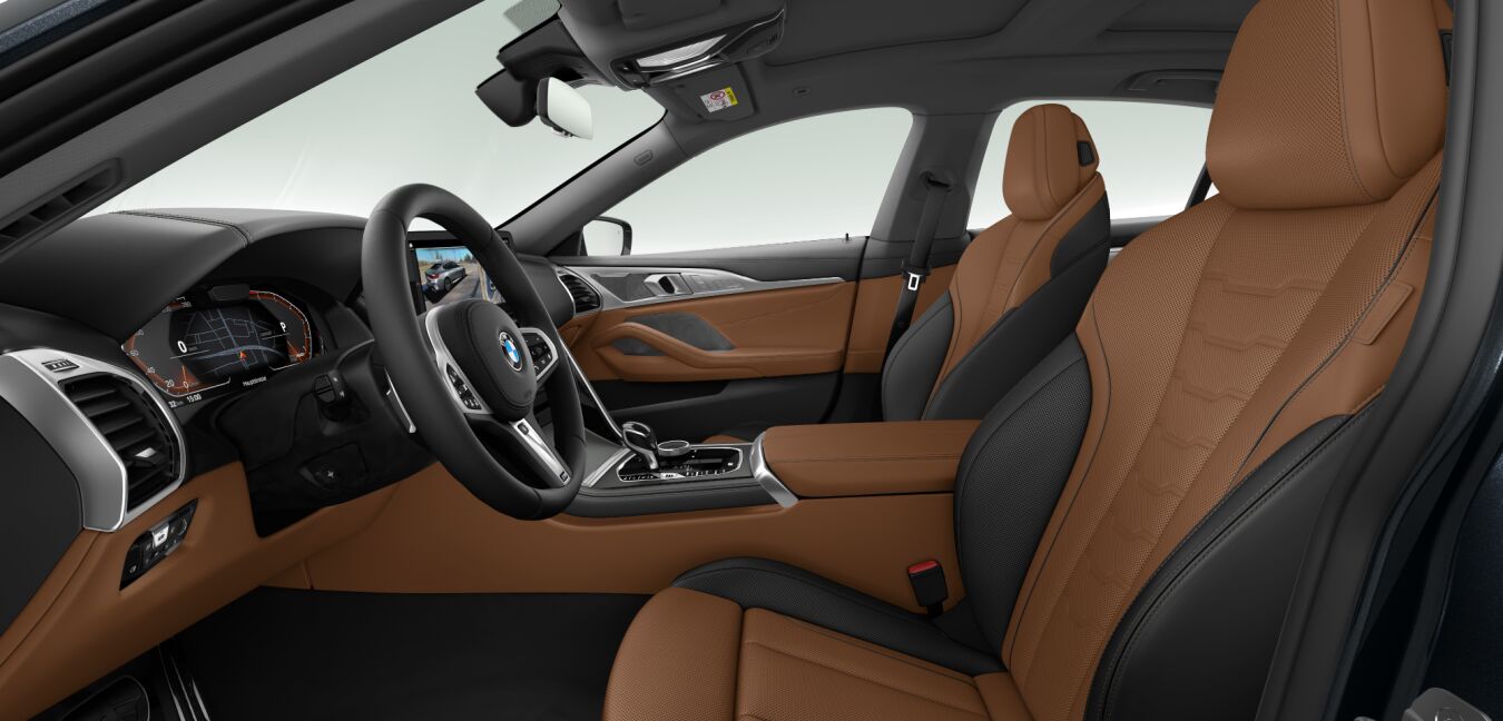 BMW BMW 8er im Innenraum seitlich