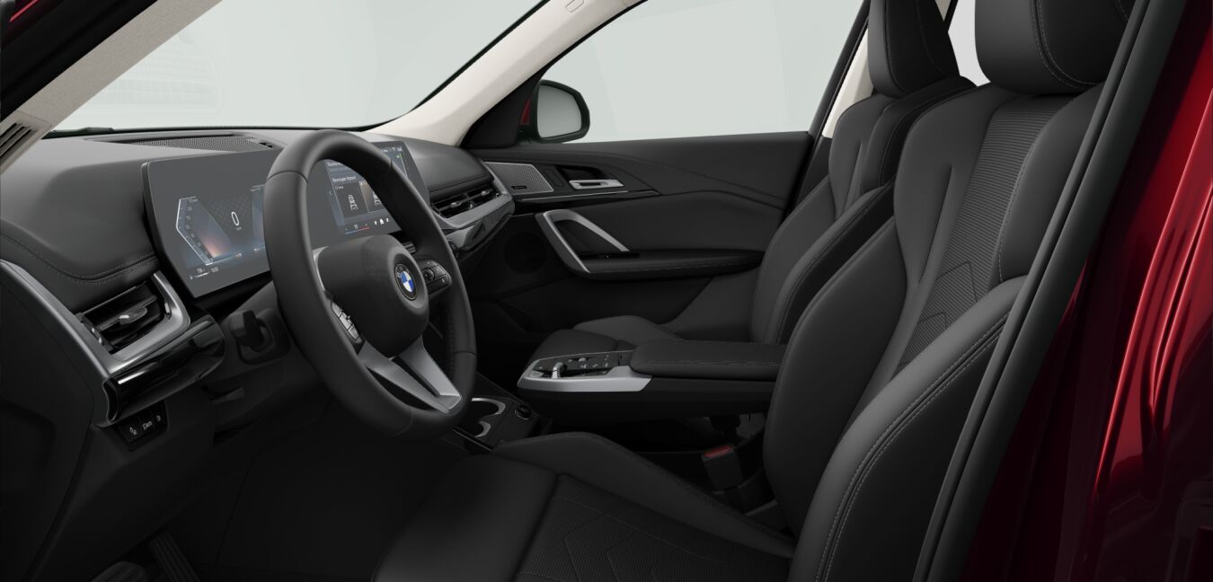 BMW BMW X im Innenraum seitlich