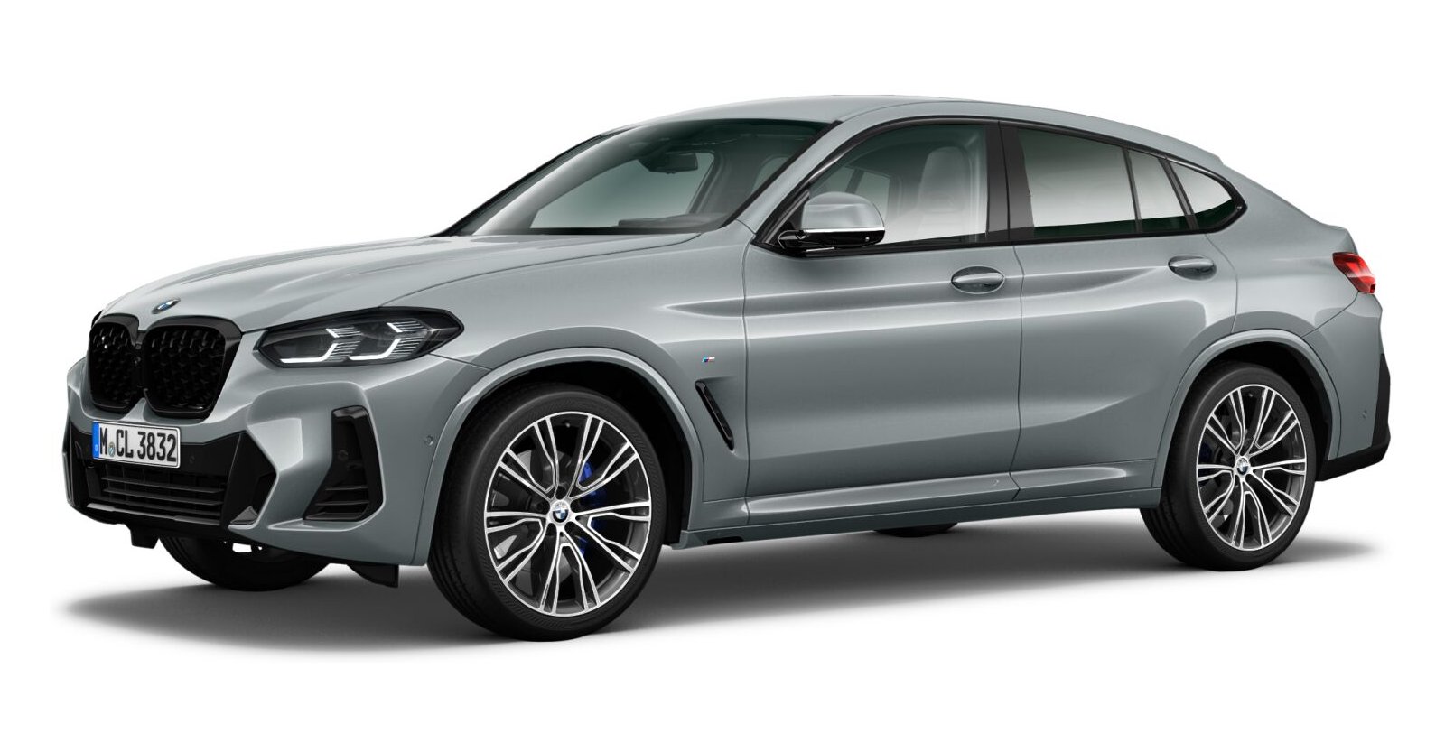 BMW BMW X in Grau von vorne