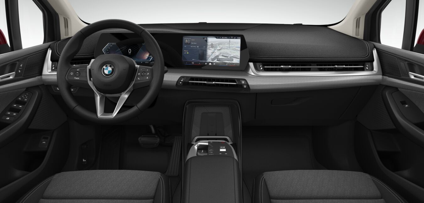 BMW BMW 2er im Innenraum von vorne