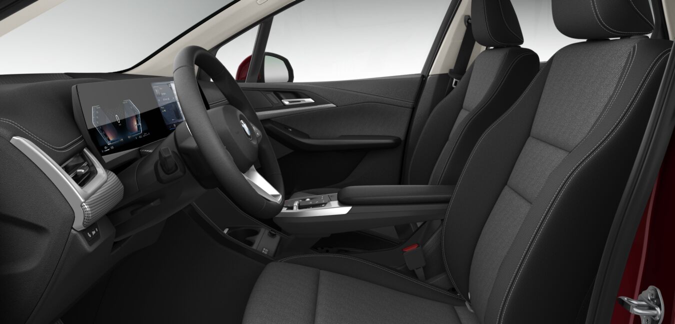 BMW BMW 2er im Innenraum seitlich