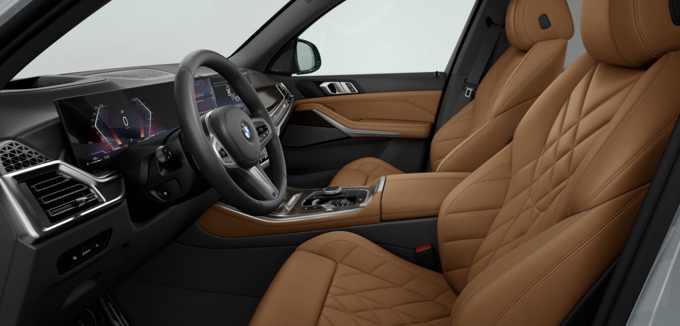 BMW BMW X im Innenraum seitlich