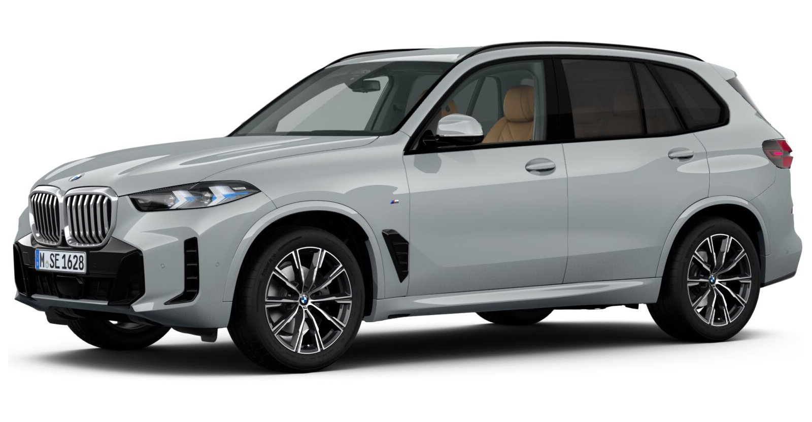 BMW BMW X in Grau von vorne