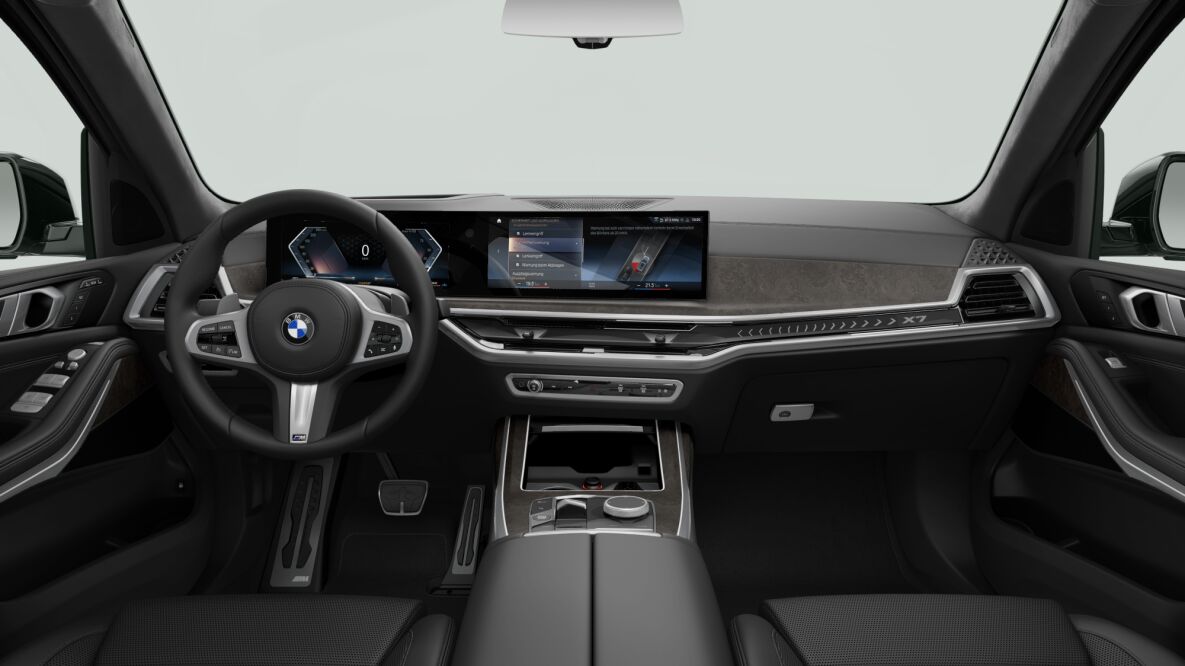 BMW BMW X im Innenraum von vorne BMW BMW X im Innenraum von vorne