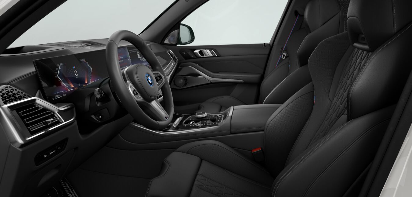 BMW BMW X im Innenraum seitlich