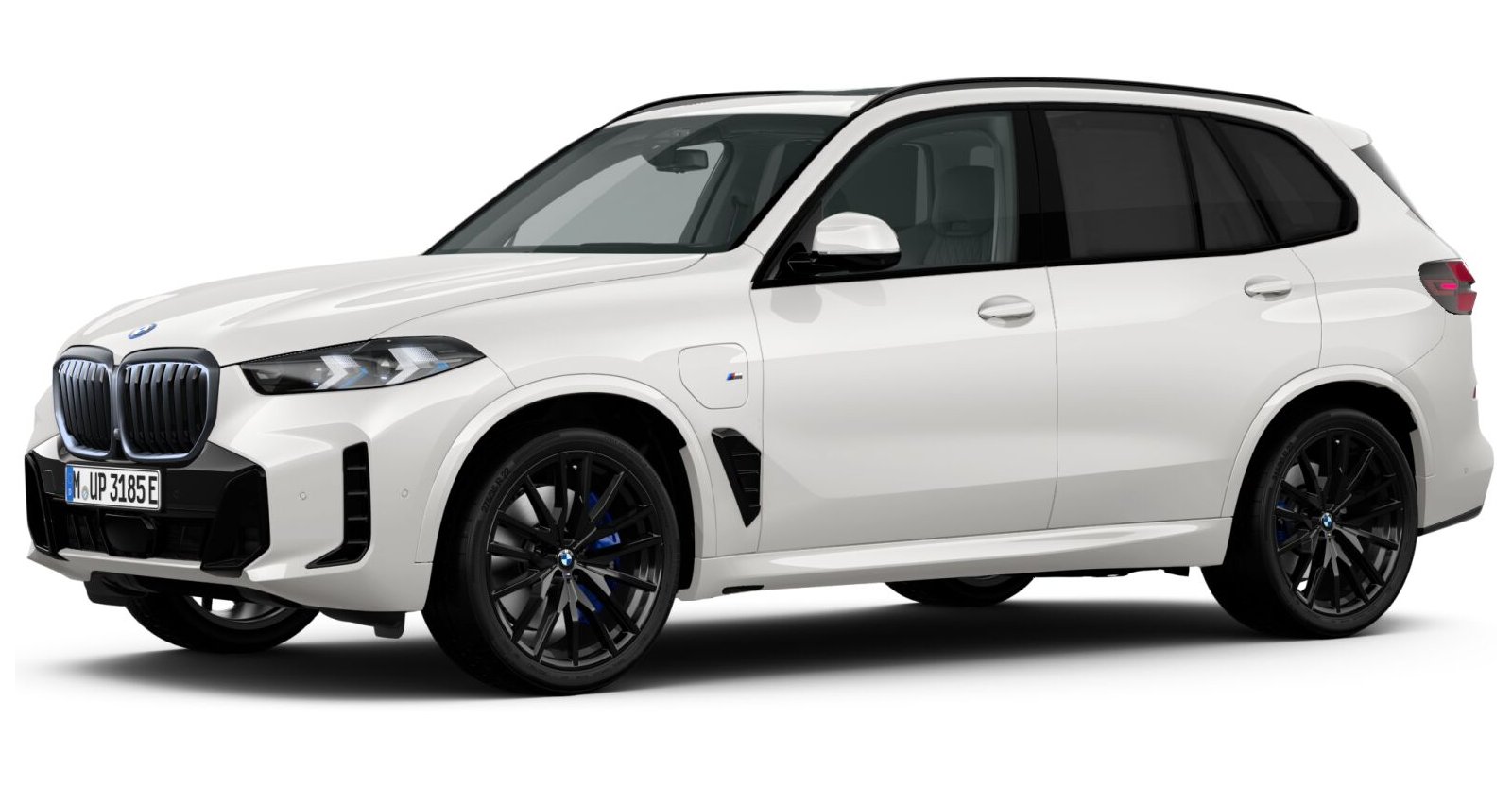 BMW BMW X in Weiß von vorne