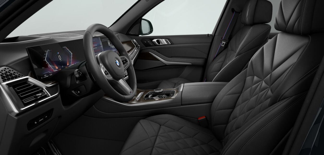 BMW BMW X im Innenraum seitlich