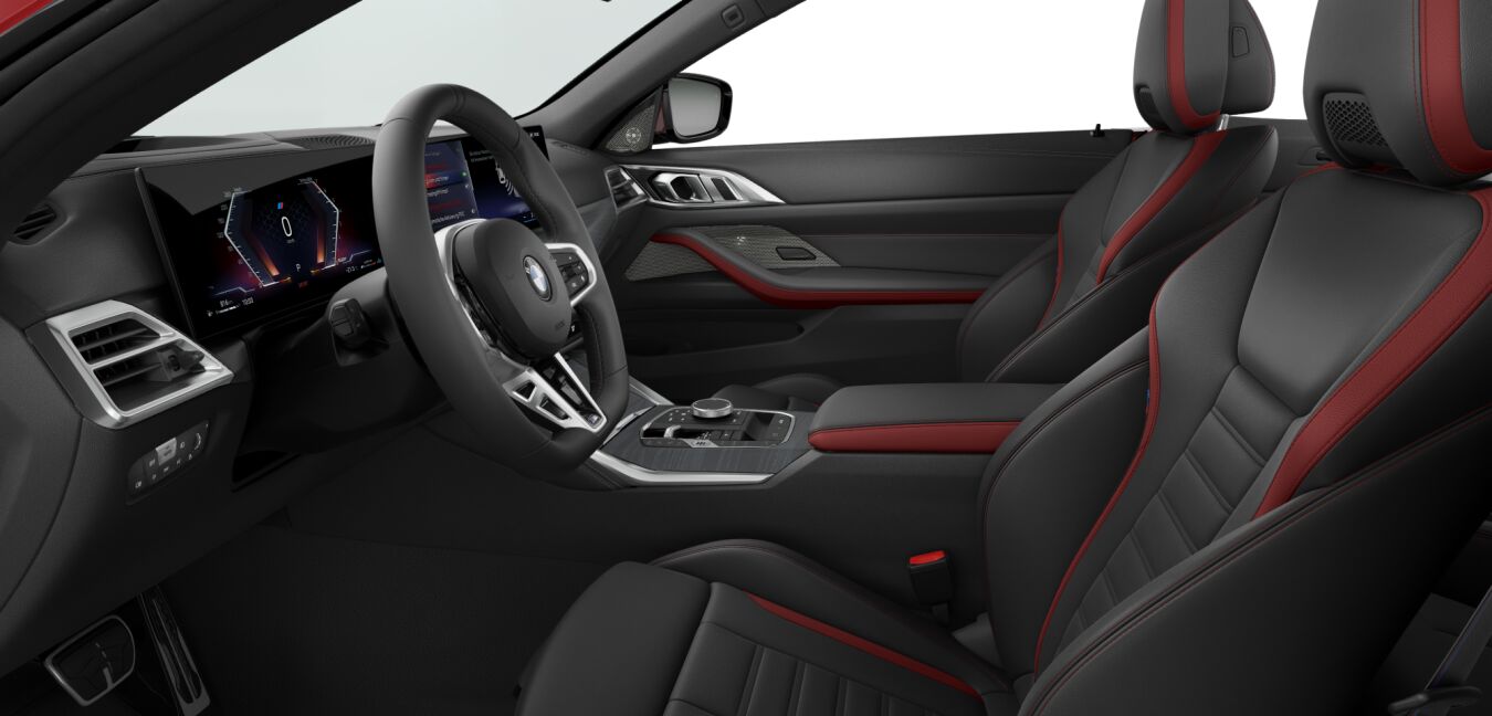 BMW BMW 4er im Innenraum seitlich