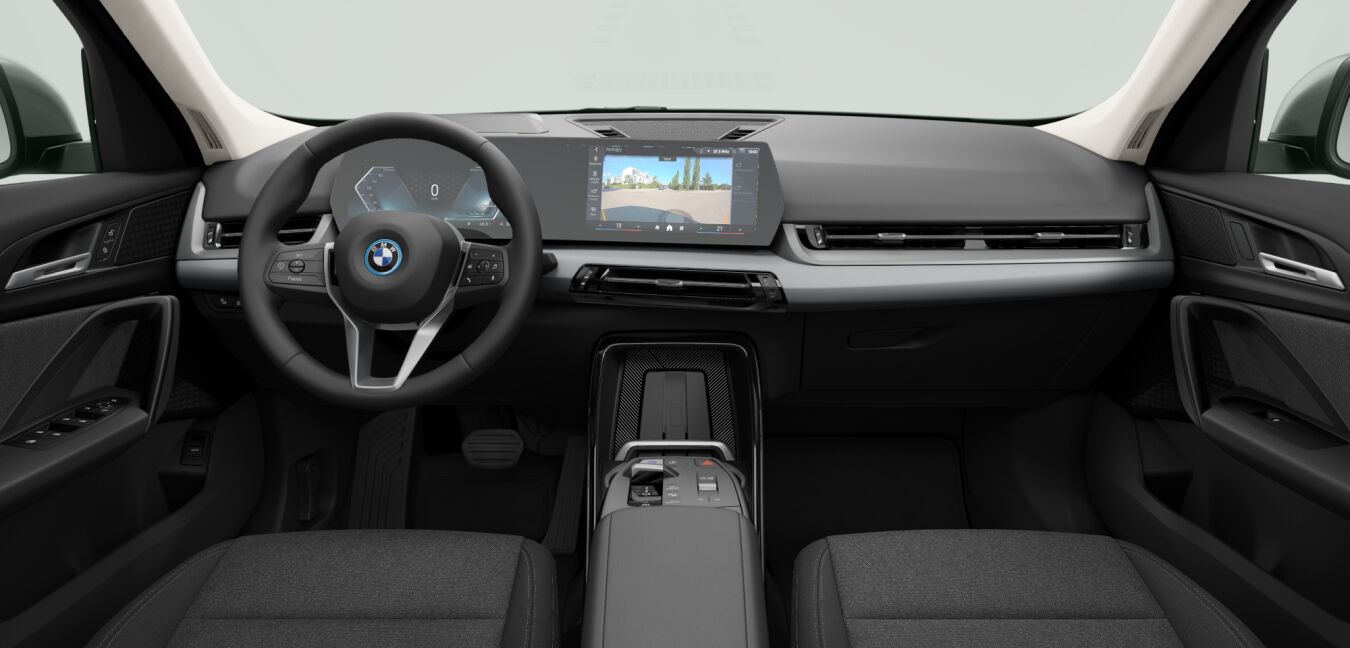 BMW BMW I im Innenraum von vorne