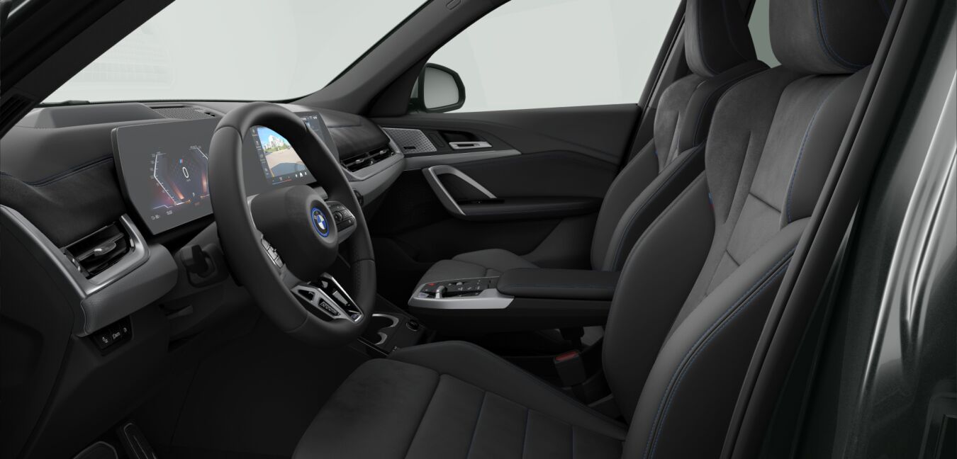 BMW BMW I im Innenraum seitlich