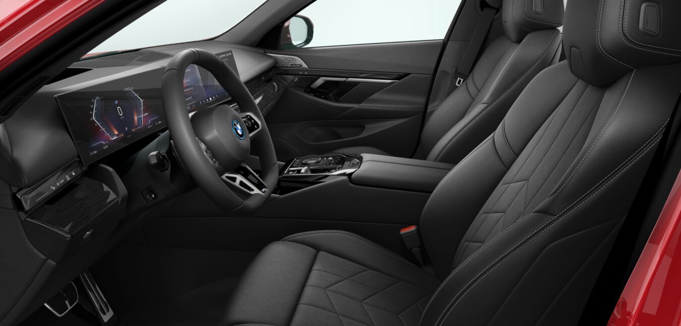 BMW BMW I im Innenraum seitlich
