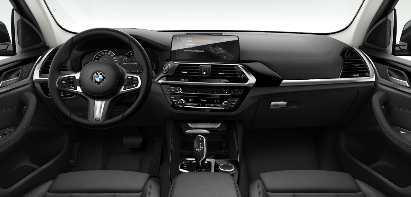 BMW BMW X im Innenraum von vorne BMW BMW X im Innenraum von vorne