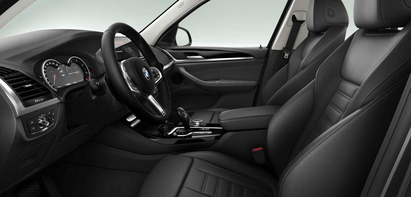 BMW BMW X im Innenraum seitlich BMW BMW X im Innenraum seitlich
