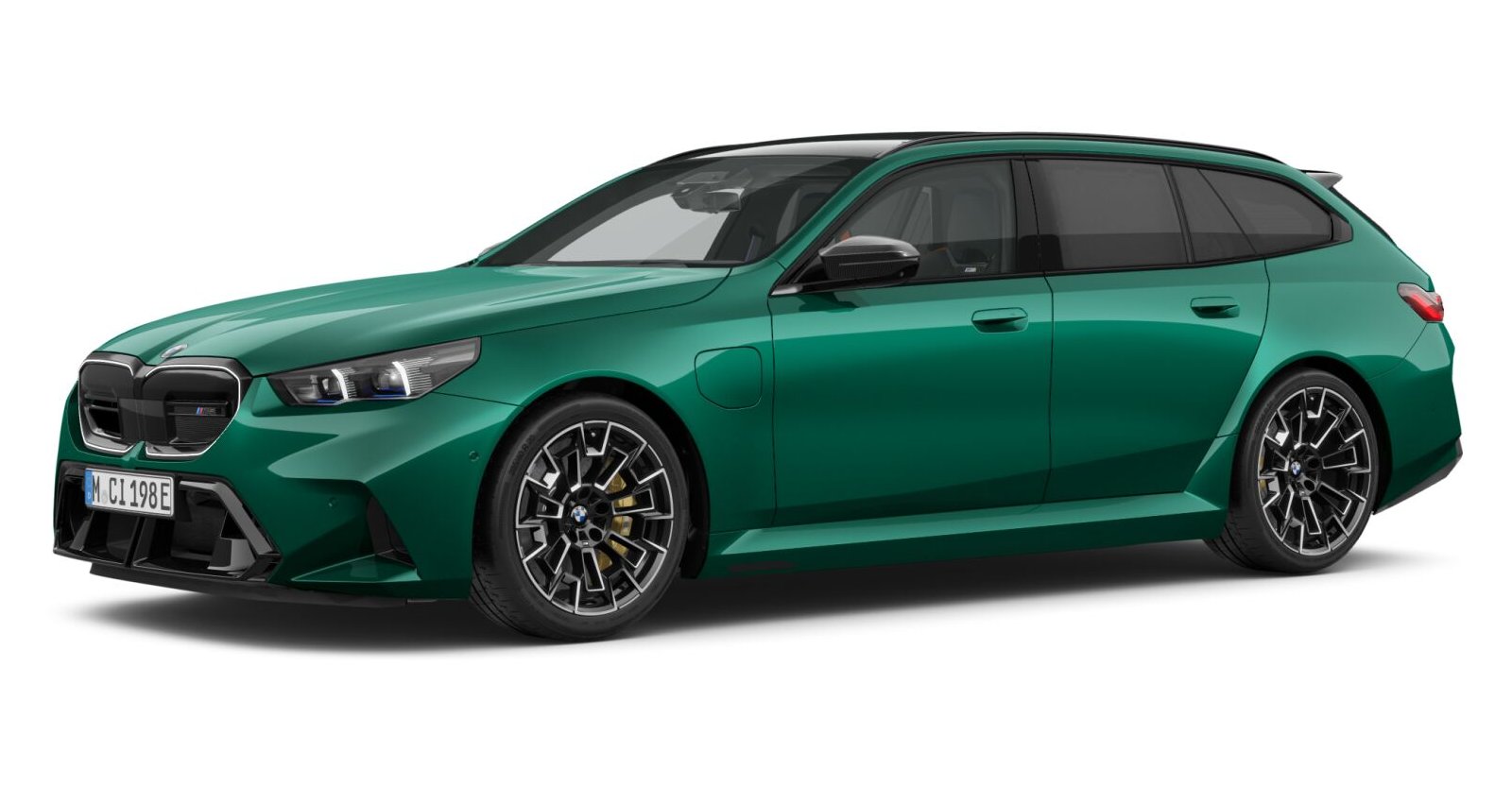BMW BMW M in Individual von vorne
