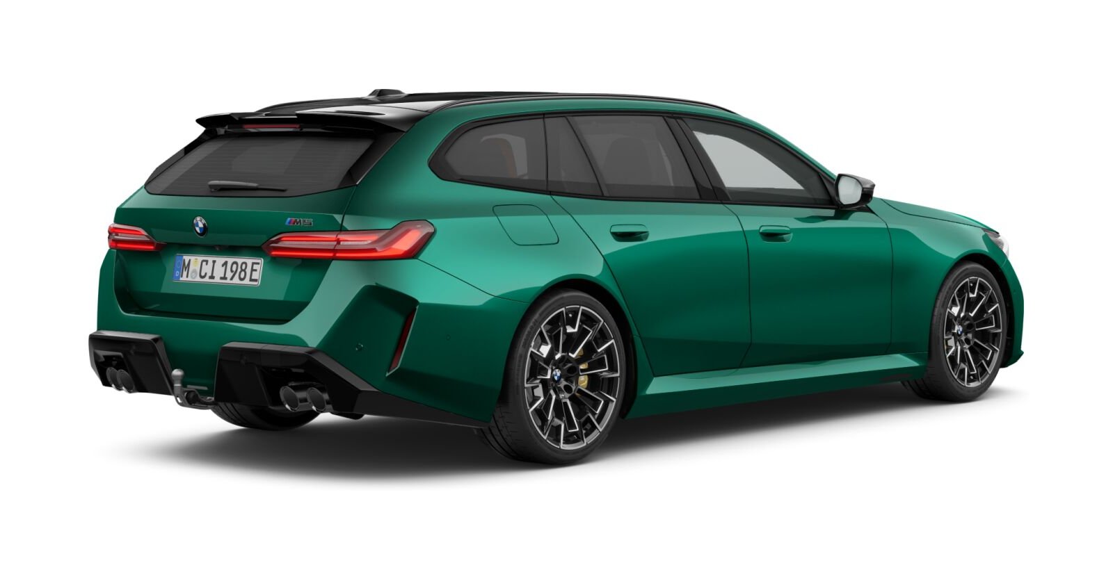 BMW BMW M in Individual von hinten