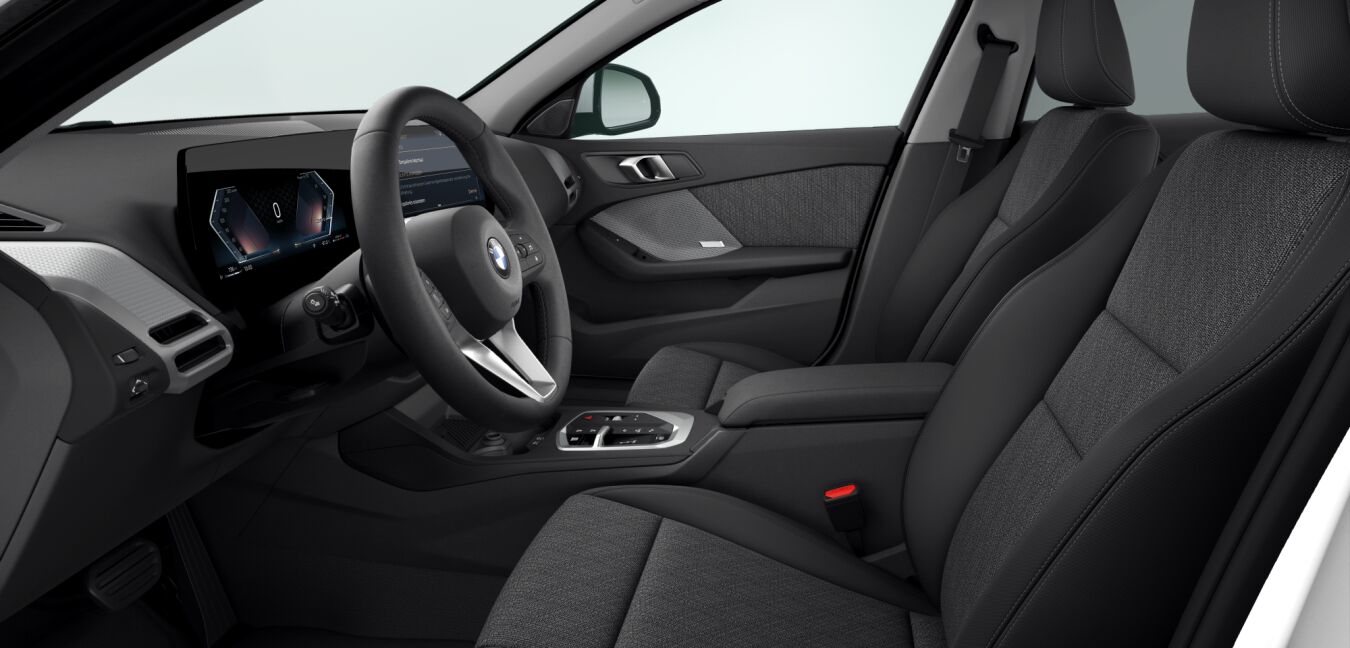 BMW BMW 1er im Innenraum seitlich