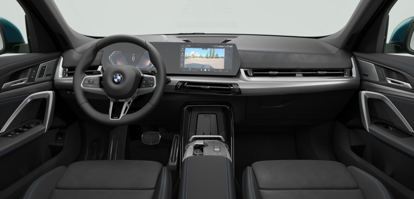 BMW BMW X im Innenraum von vorne BMW BMW X im Innenraum von vorne