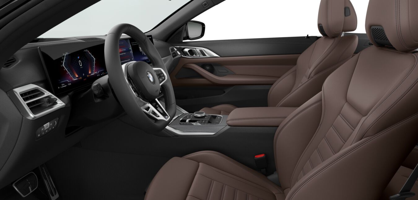 BMW BMW 4er im Innenraum seitlich BMW BMW 4er im Innenraum seitlich