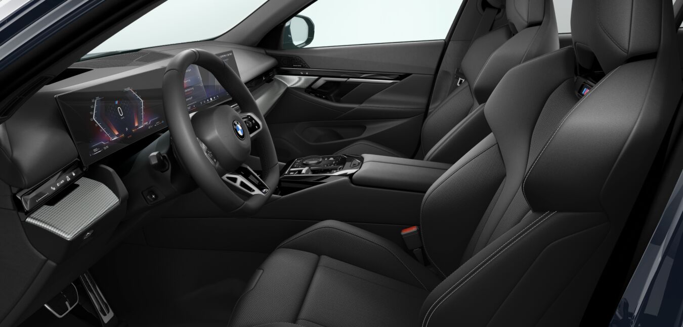 BMW BMW 5er im Innenraum seitlich BMW BMW 5er im Innenraum seitlich