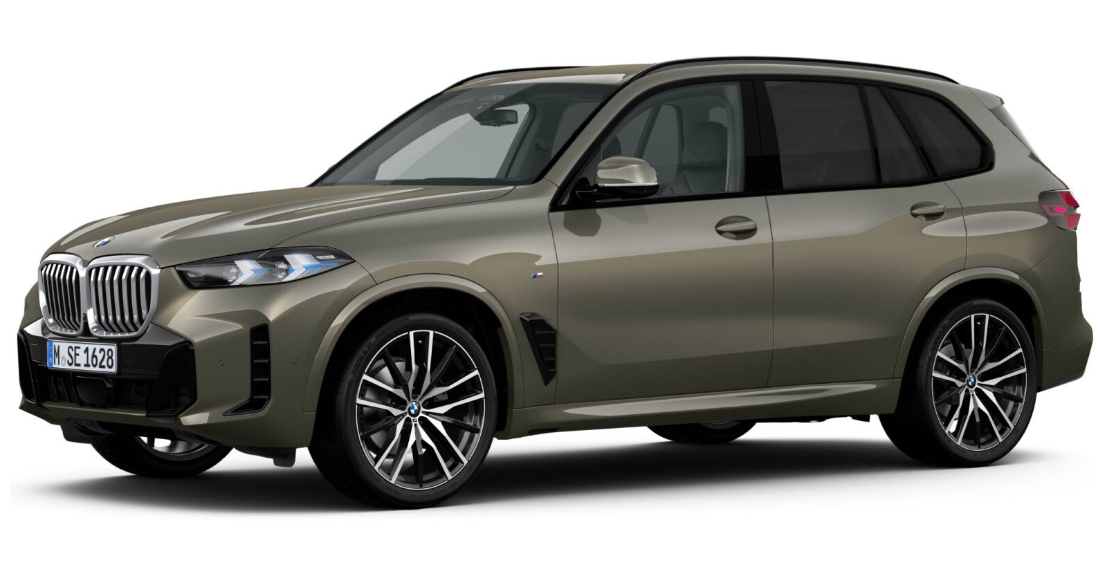 BMW BMW X in Grün von vorne