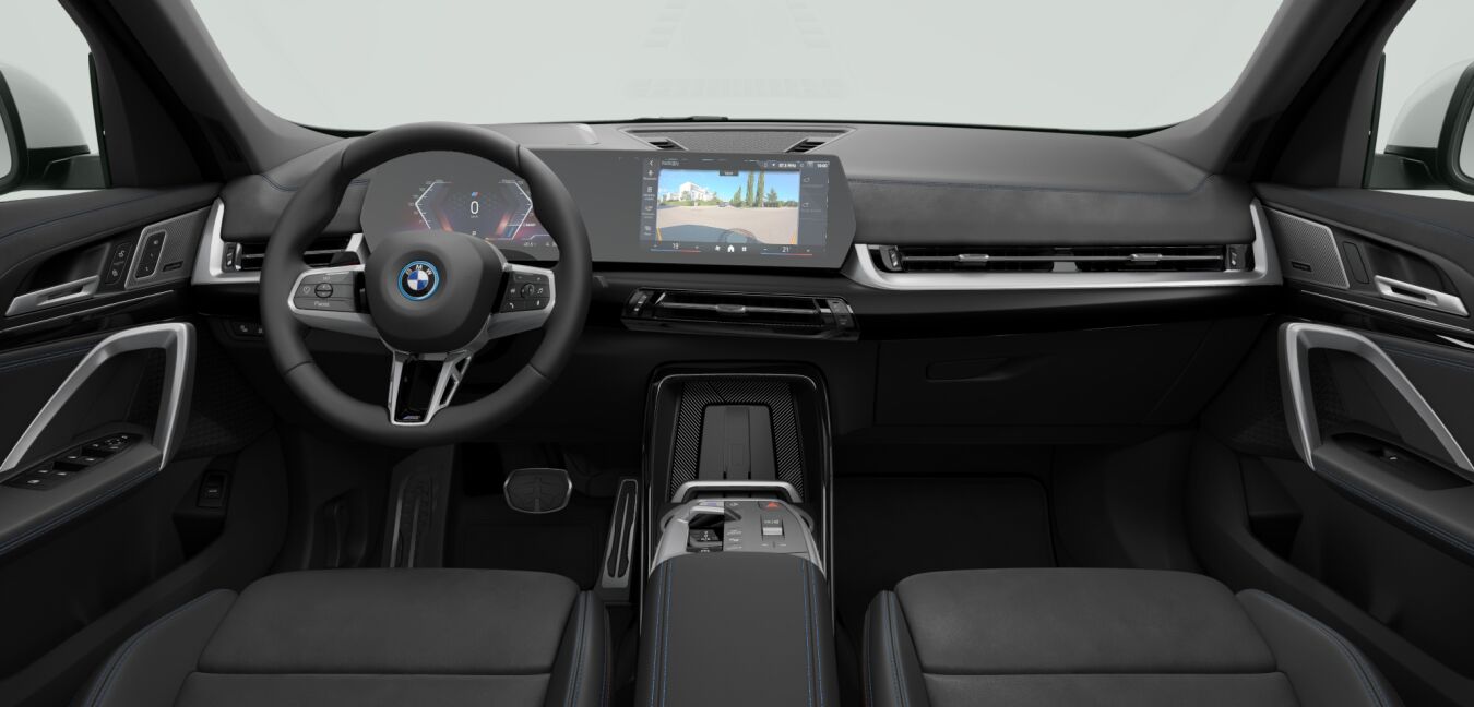 BMW BMW I im Innenraum von vorne