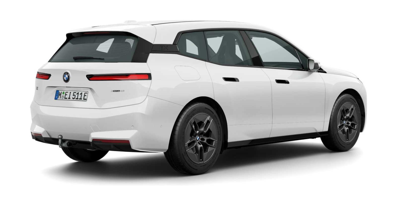 BMW BMW I in Weiß von hinten