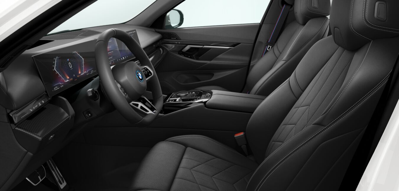 BMW BMW 5er im Innenraum seitlich BMW BMW 5er im Innenraum seitlich