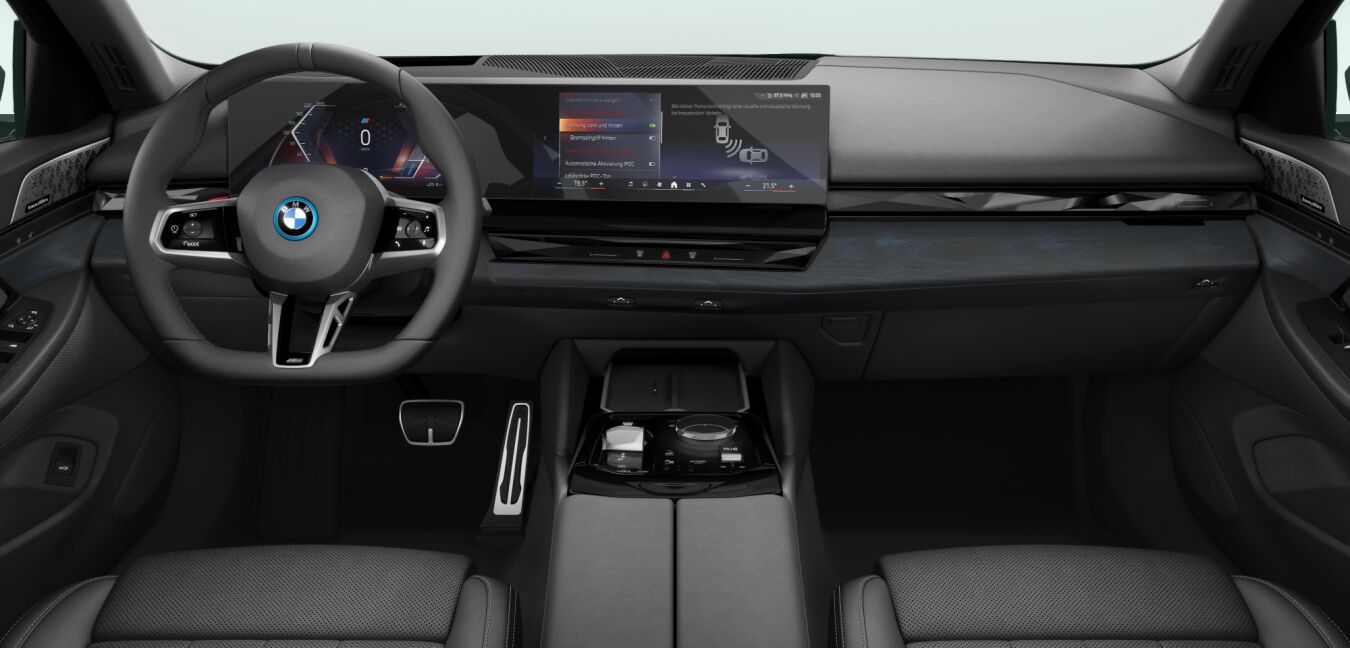 BMW BMW I im Innenraum von vorne BMW BMW I im Innenraum von vorne