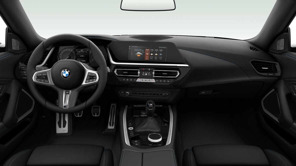 BMW BMW Z im Innenraum von vorne BMW BMW Z im Innenraum von vorne