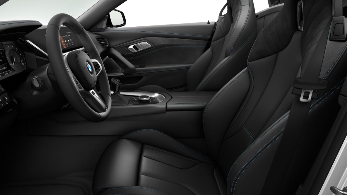 BMW BMW Z im Innenraum seitlich BMW BMW Z im Innenraum seitlich
