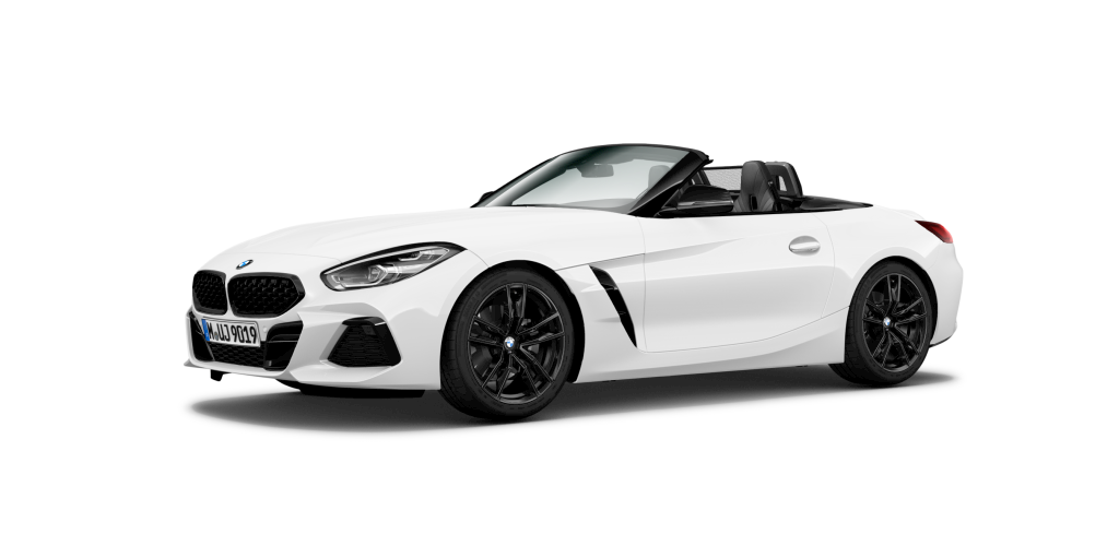 BMW BMW Z in Weiß von vorne BMW BMW Z in Weiß von vorne