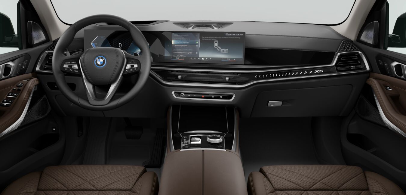 BMW BMW X im Innenraum von vorne BMW BMW X im Innenraum von vorne