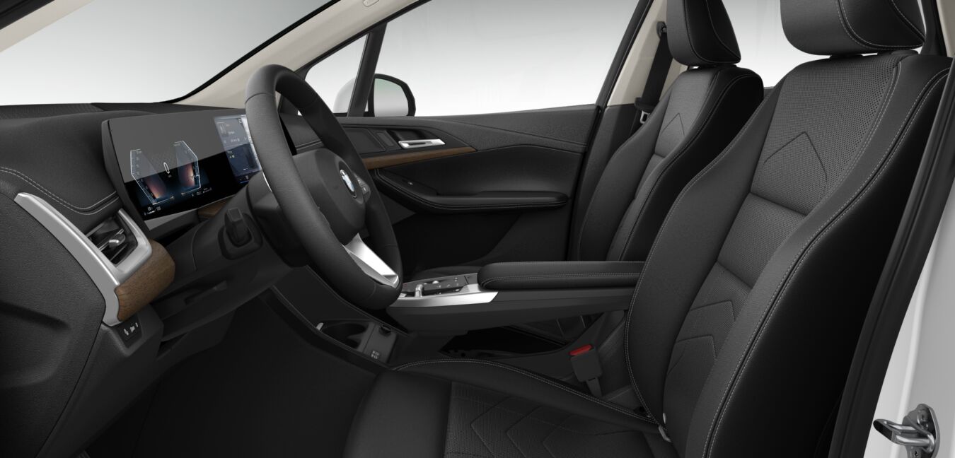 BMW BMW 2er im Innenraum seitlich