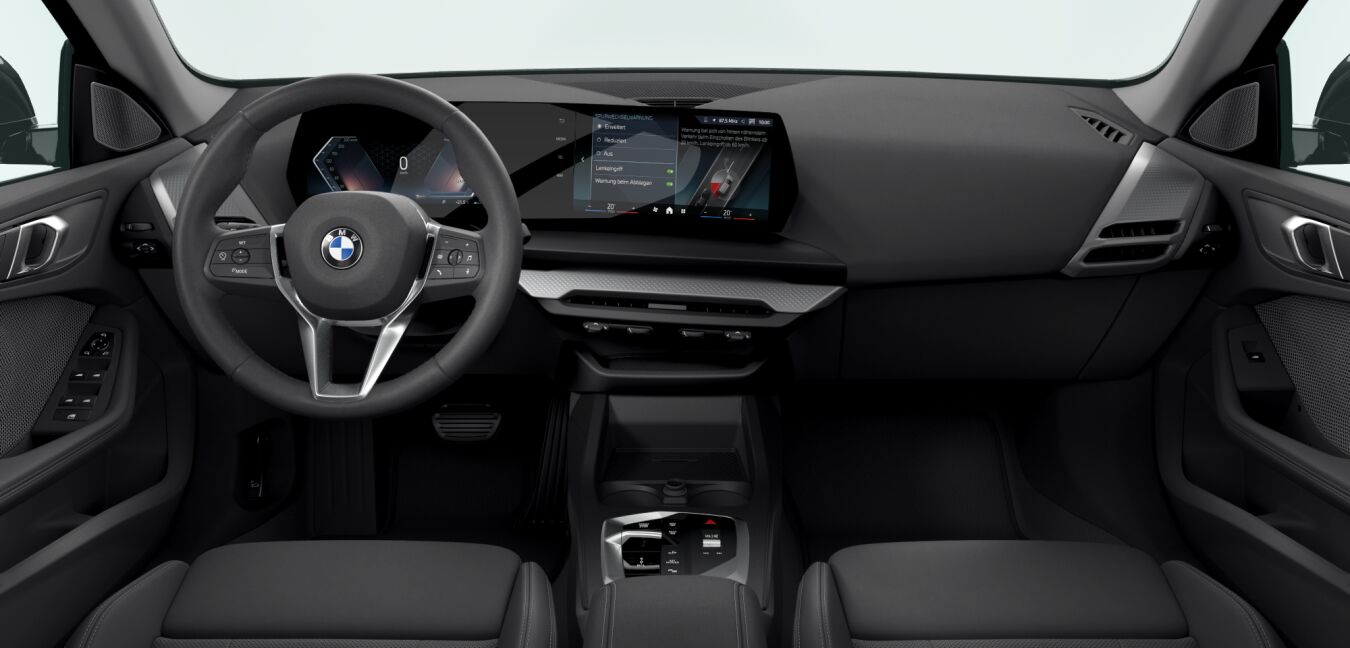 BMW BMW 2er im Innenraum von vorne BMW BMW 2er im Innenraum von vorne
