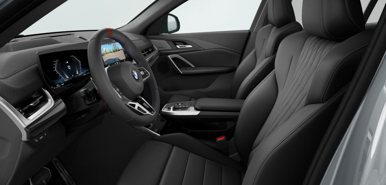 BMW BMW X im Innenraum seitlich