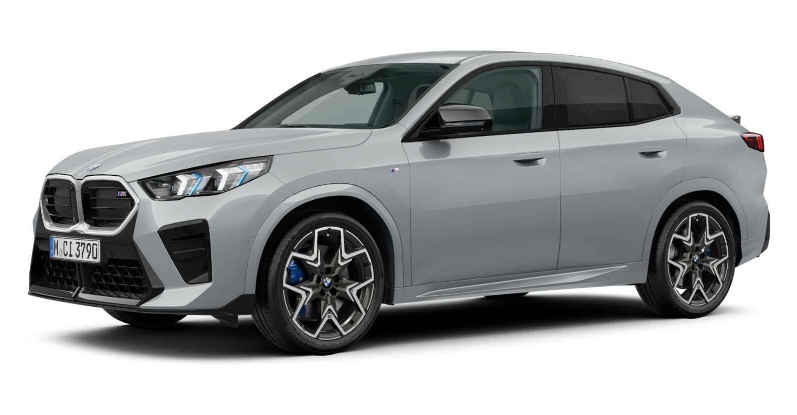 BMW BMW X in Grau von vorne