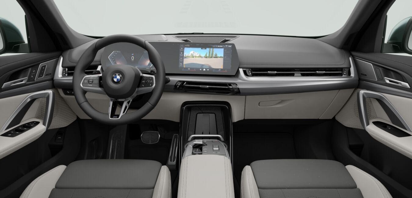 BMW BMW X im Innenraum von vorne BMW BMW X im Innenraum von vorne