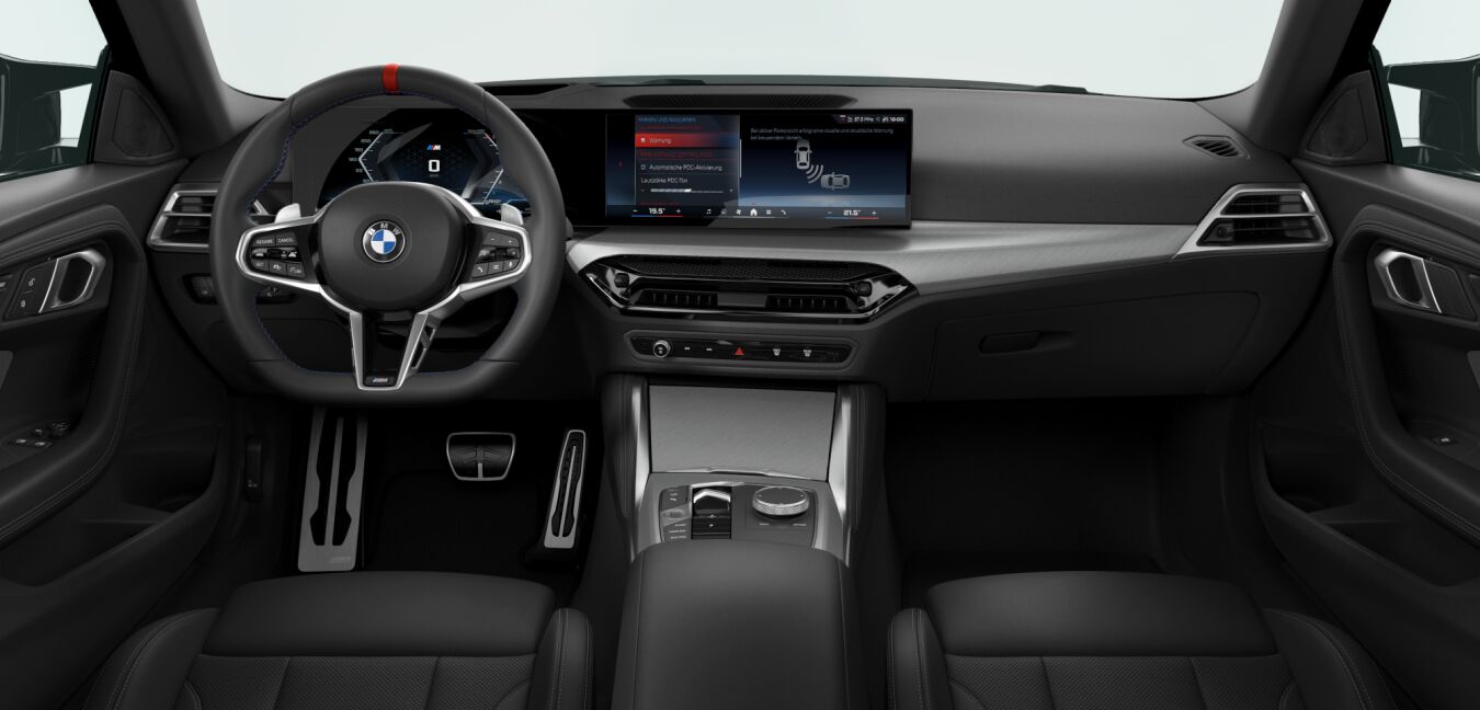 BMW BMW 2er im Innenraum von vorne