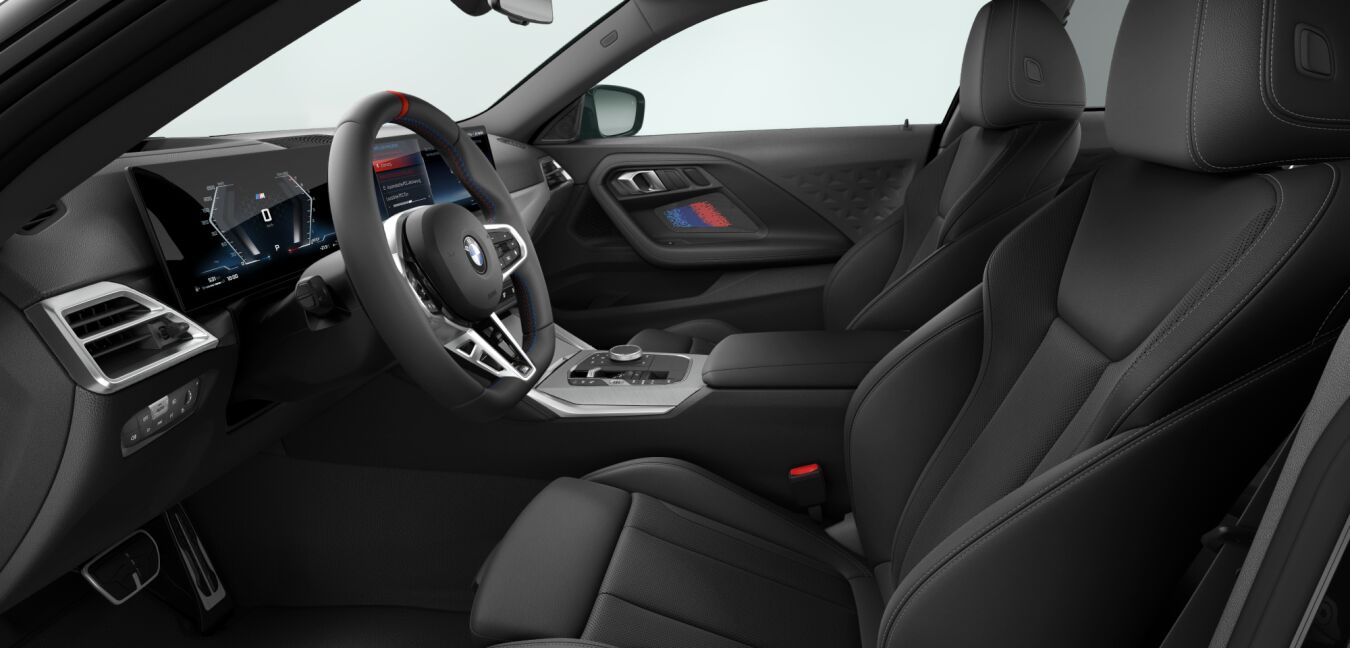BMW BMW 2er im Innenraum seitlich