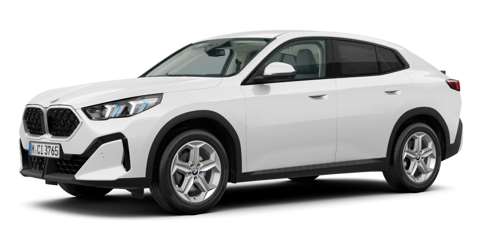 BMW BMW X in Weiß von vorne