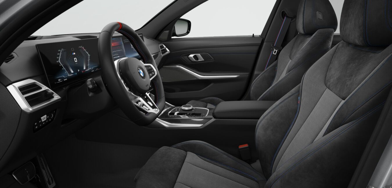 BMW BMW 3er im Innenraum seitlich