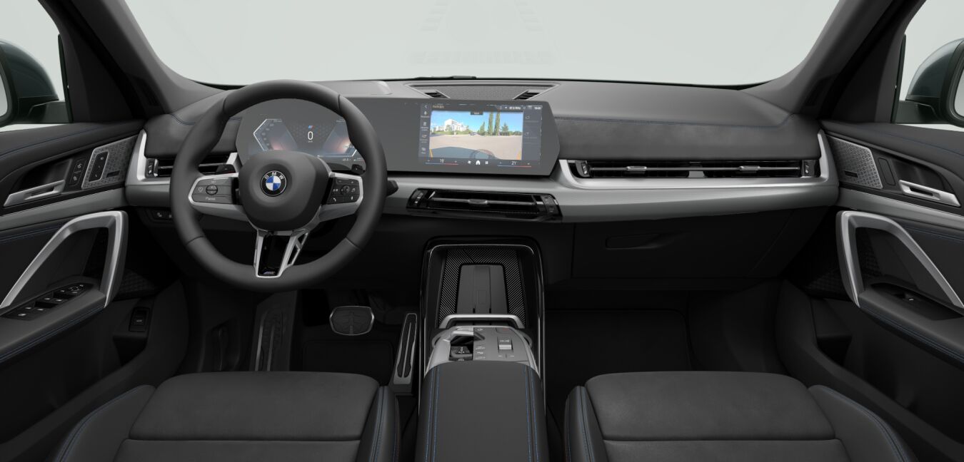 BMW BMW X im Innenraum von vorne BMW BMW X im Innenraum von vorne