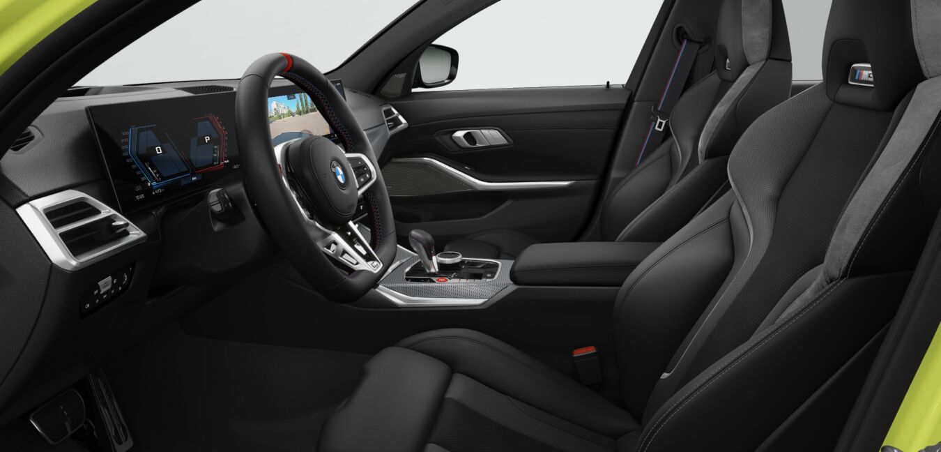 BMW BMW M im Innenraum seitlich