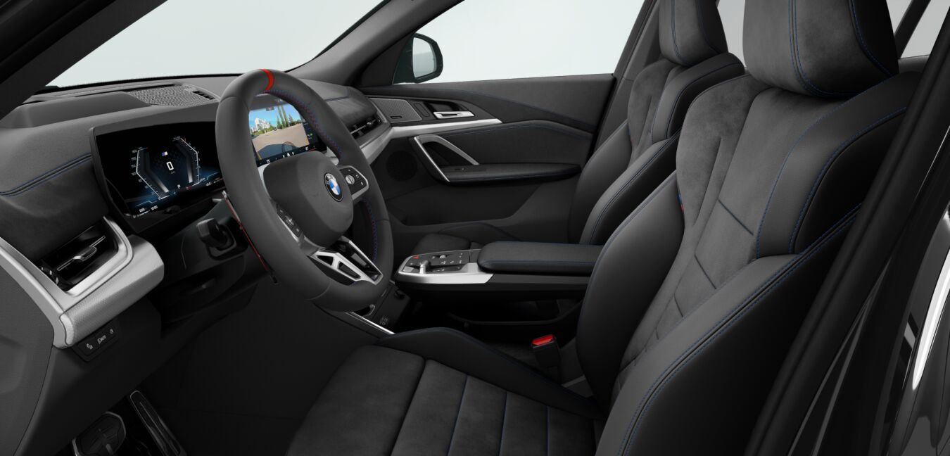 BMW BMW X im Innenraum seitlich