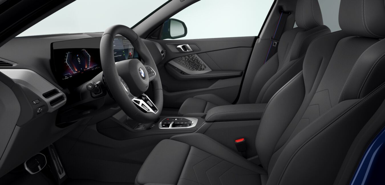BMW BMW 2er im Innenraum seitlich