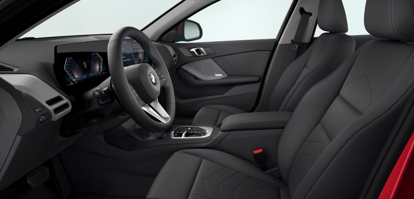 BMW BMW 1er im Innenraum seitlich BMW BMW 1er im Innenraum seitlich