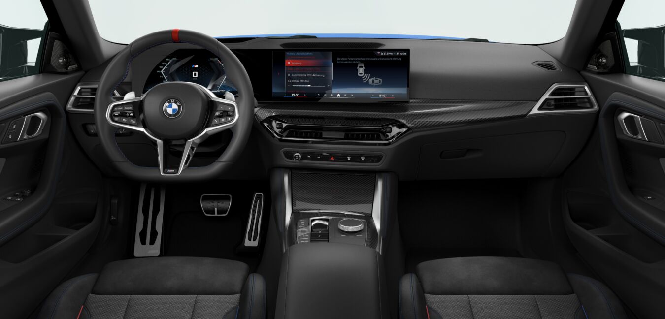 BMW BMW 2er im Innenraum von vorne BMW BMW 2er im Innenraum von vorne