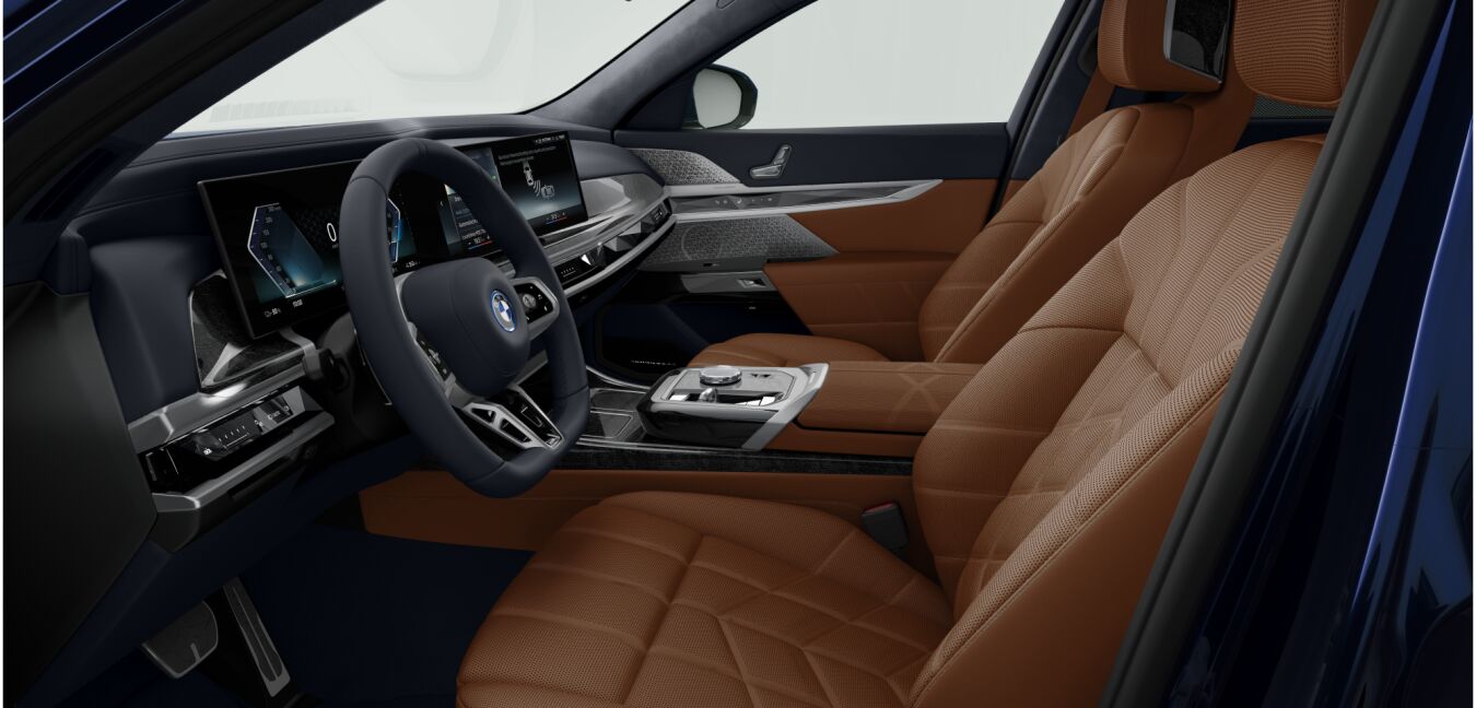 BMW BMW I im Innenraum seitlich