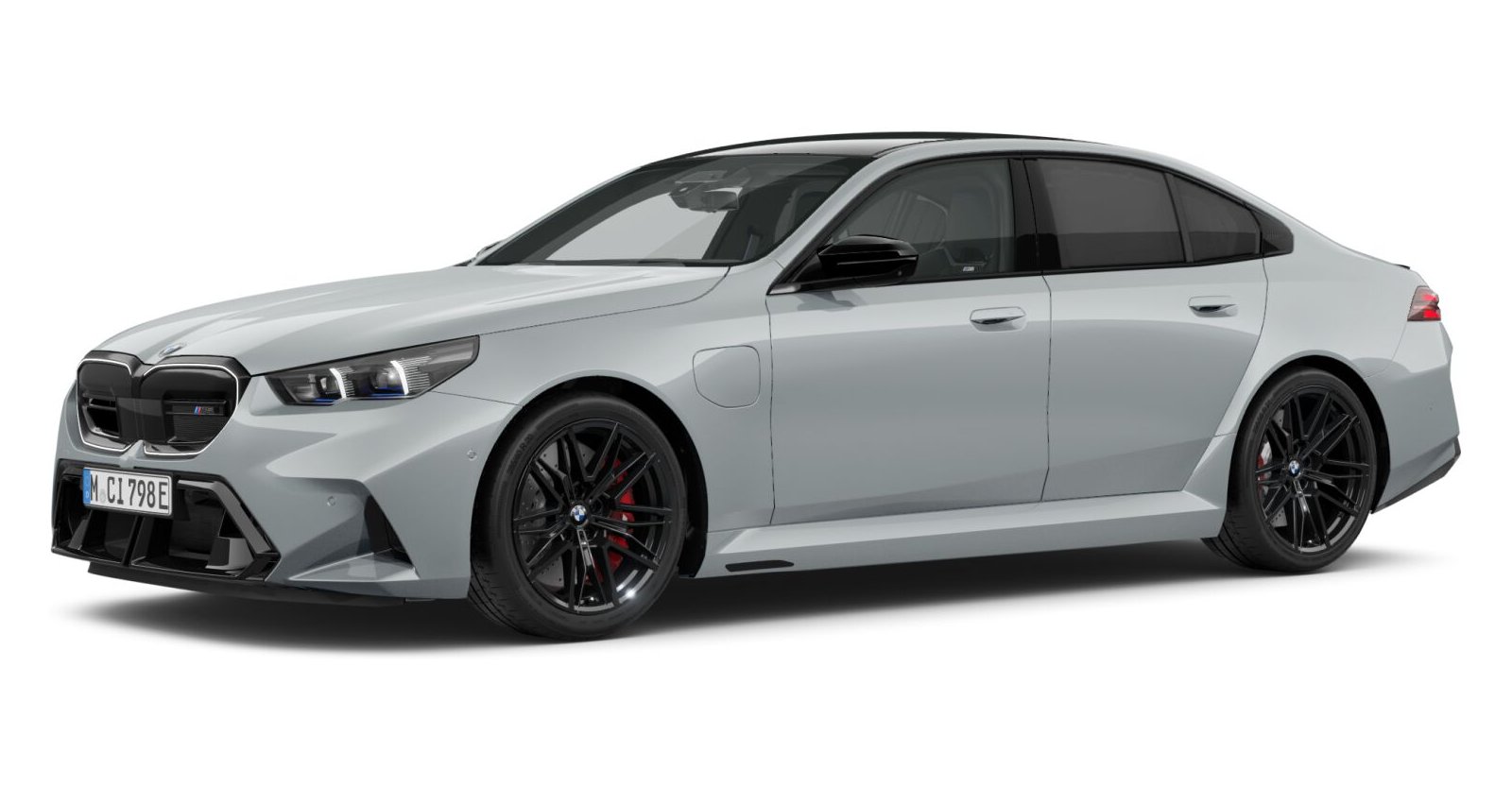BMW BMW M in Grau von vorne